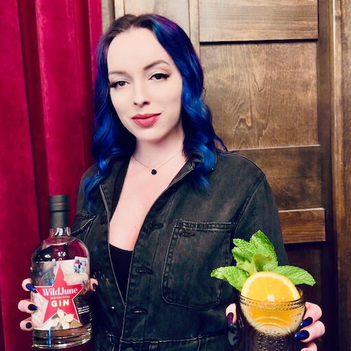 WildGins WildJune Western Style Cocktail