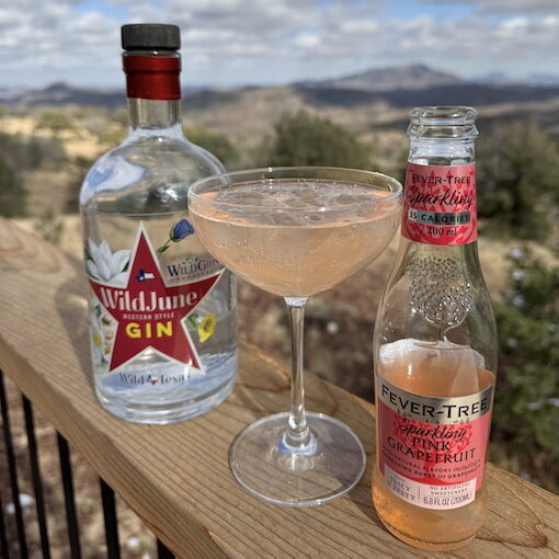 WildGins WildJune Western Style Cocktail