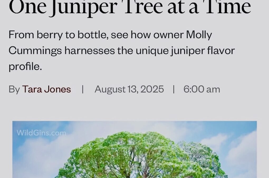 How WildGins is Bottling the Spirit of West Texas – One Juniper Tree at a Time