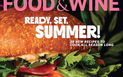 WildGins Takes the Spotlight: Featured in Food & Wine Magazine