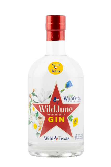 WildJune is a Western-style gin for the wild at heart. Made with the rare Redberry Juniper foraged from the West Texas Mountains and blended with ten botanicals, it is bright, expressive, and adventurous. The seductive citrus and exotic botanical notes make this equally compelling on the rocks or in a spectacular range of cocktails.