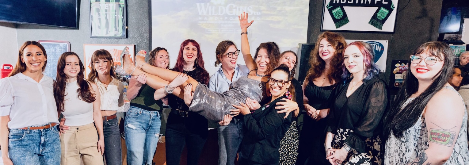 AUSTIN, TX - MARCH 27, 2024 - Wild Gins Bartender competition at Haymaker