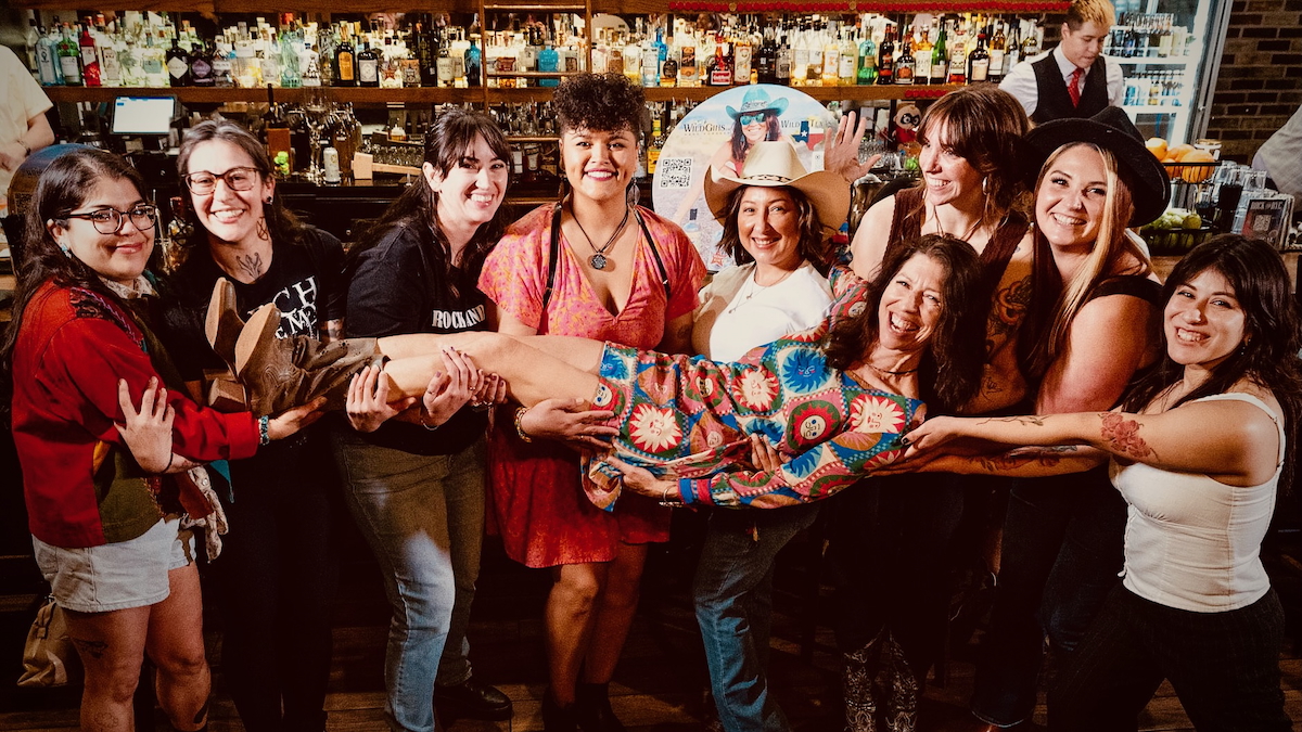 SAN ANTONIO, TEXAS - MARCH 30, 2026 - Wild Gins Bartender competition at Rock &amp; Rye. Wild Women Make Wild Drinks