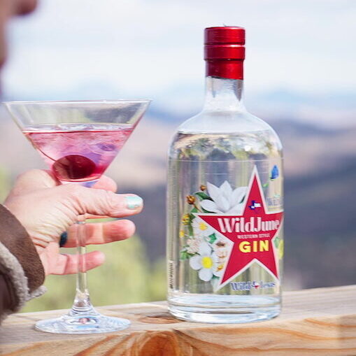 WildGins WildJune Western Style Cocktail