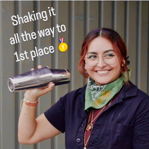 WildGins WildJune Western Style Cocktail