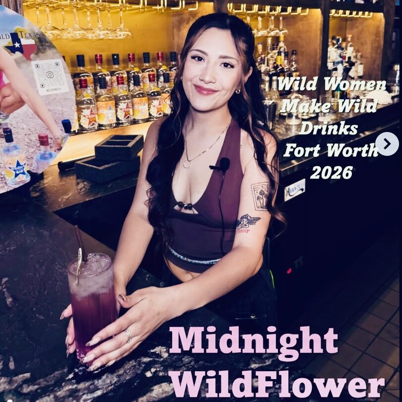 Midnight WildFlower Jenn Mendez WWMWD Fort Worth